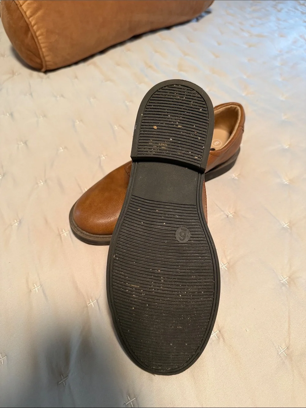 Cat & Jack Brown Lace-Up Dress Shoes for Kids